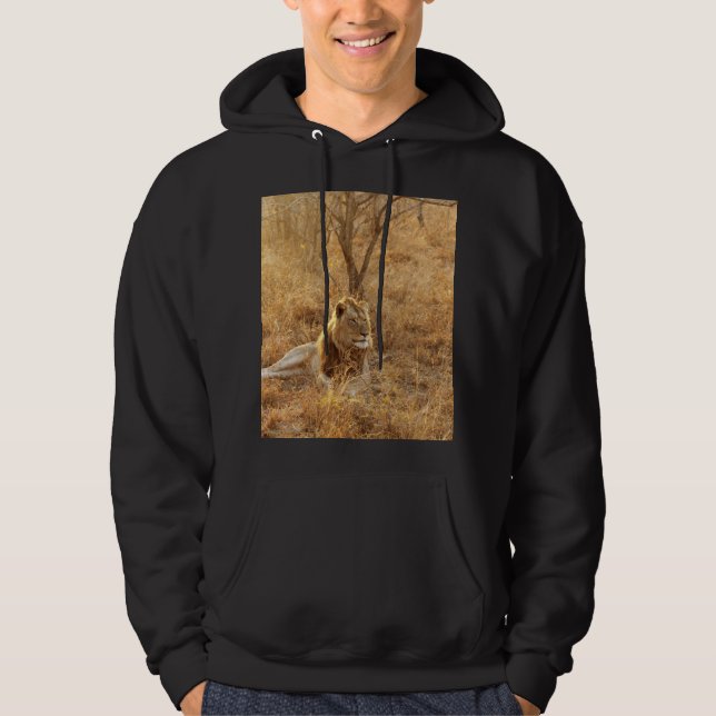 Lion Hoodie (Front)