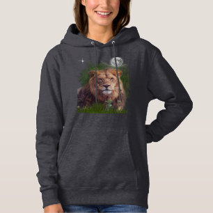 lion hoodie