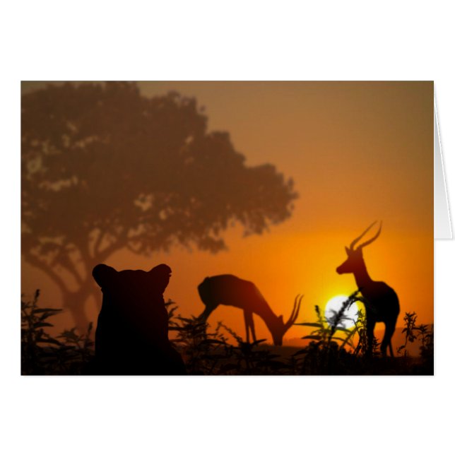 Lion Hunt (Front Horizontal)