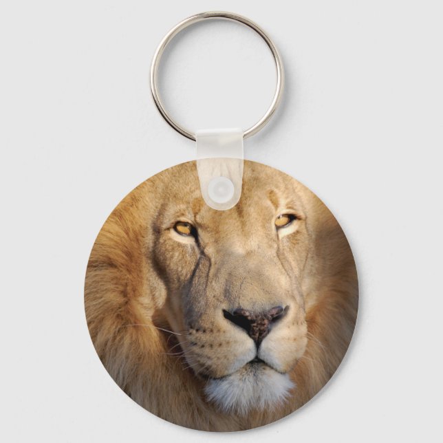 Lion Images Keychain (Front)