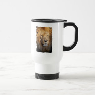 Lion Images Travel Mug