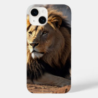 Lion in the Dust