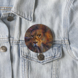 Lion in the Gallery Badge