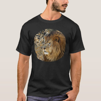 LION IN THE GRASS T-Shirt
