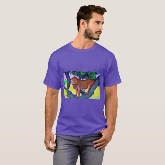 Lion in Tree T-Shirt