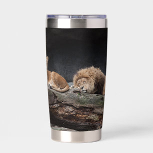 Lion Insulated Tumbler