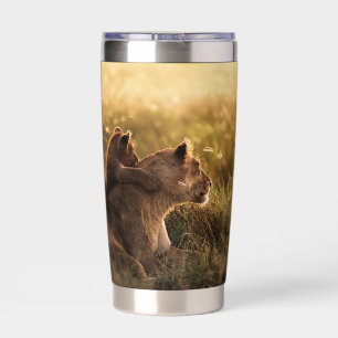 Lion Insulated Tumbler