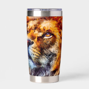 Lion Insulated Tumbler