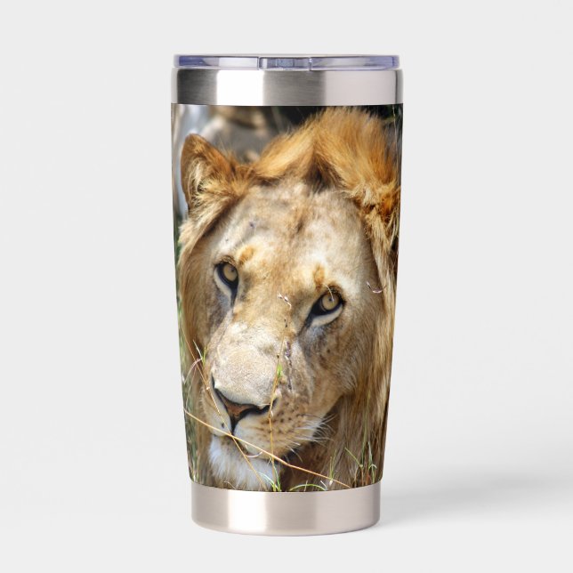 Lion Insulated Tumbler (Back)