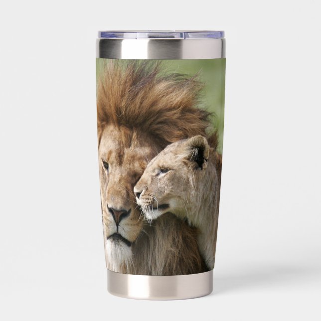 Lion Insulated Tumbler (Front)