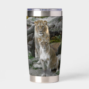 Lion Insulated Tumbler