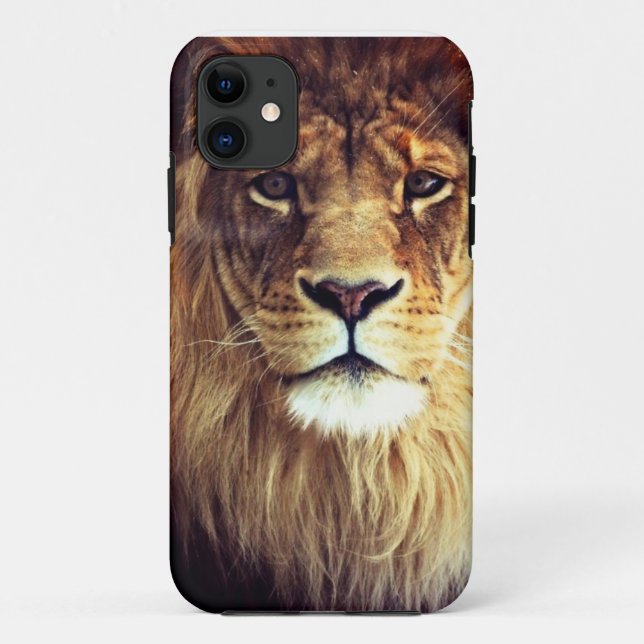 Lion Iphone 5 Cover (Back)