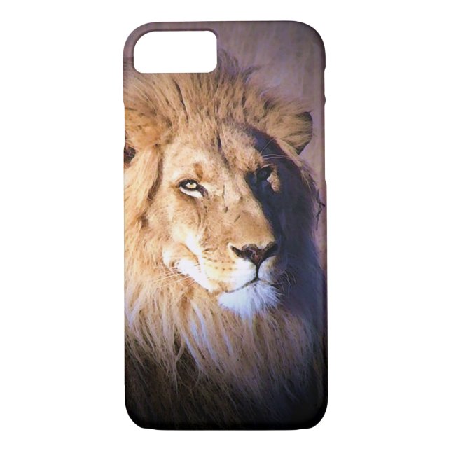 Lion iPhone 7 Case (Back)