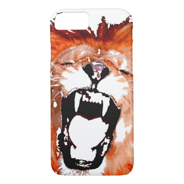 Lion iPhone 7 Case (Back)