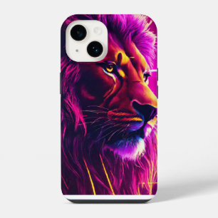 lion iphone backcover iPhone 14 case