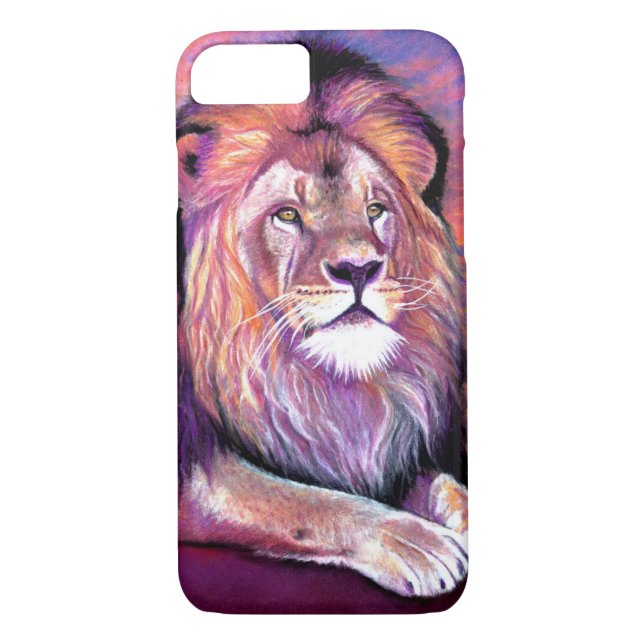 Lion iPhone Case (Back)
