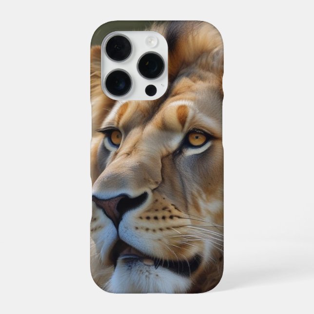 Lion iPhone Case (Back)