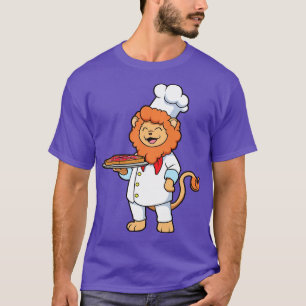 Lion is pizza maker T-Shirt