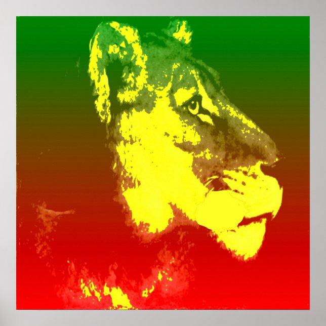 LION JAH POSTER (Front)