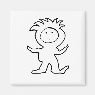 Lion Jammies by Cussdum Designs Magnet