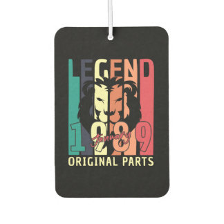 Lion January 1989 Orginal Gift Car Air Freshener