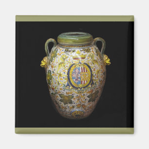 Lion Jar Magnet