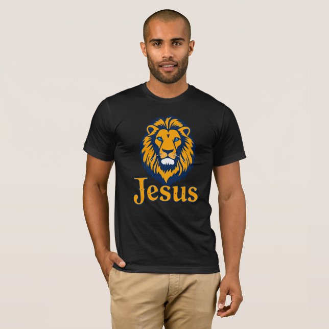 Lion "Jesus" T-Shirt (Front Full)