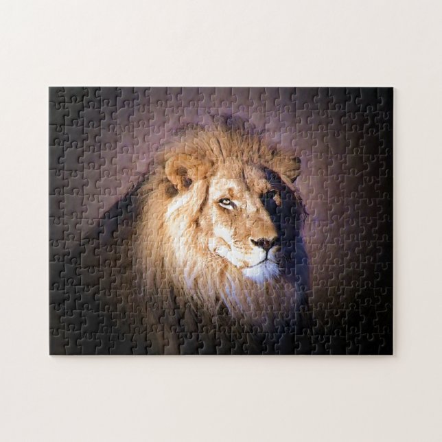 Lion Jigsaw Puzzle (Horizontal)