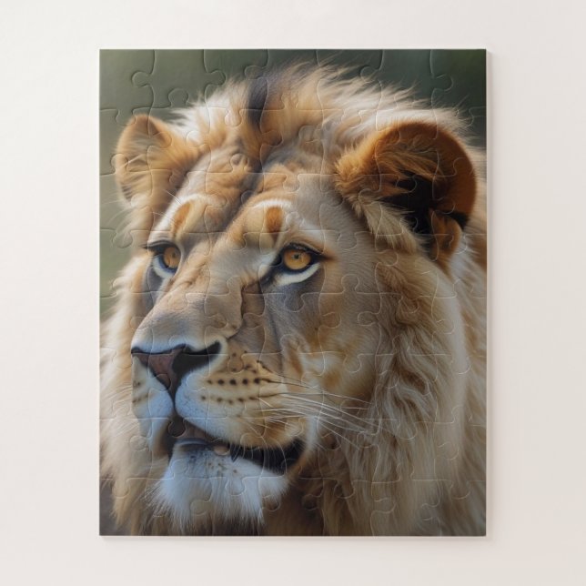 Lion Jigsaw Puzzle (Vertical)