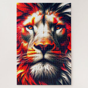 Lion Jigsaw Puzzle
