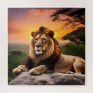 Lion Jigsaw Puzzle