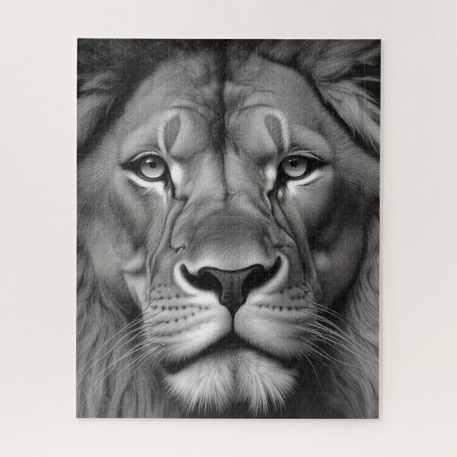 Lion Jigsaw Puzzle (Vertical)