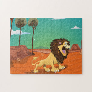 lion jigsaw puzzle