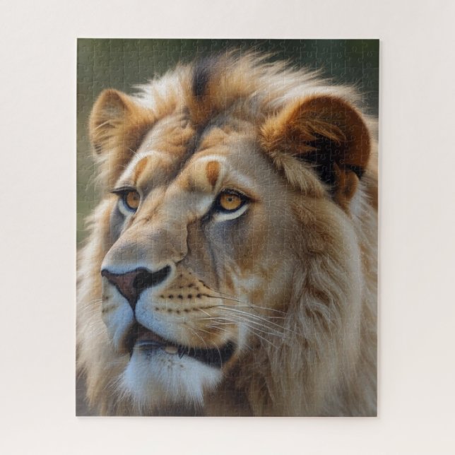Lion Jigsaw Puzzle (Vertical)