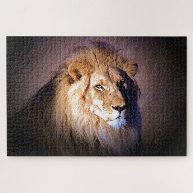 Lion Jigsaw Puzzle (Horizontal)