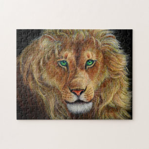 lion jigsaw puzzle
