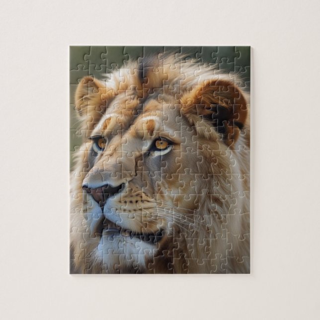 Lion Jigsaw Puzzle (Vertical)