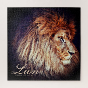 Lion [Jigsaw puzzle: 676P] Jigsaw Puzzle