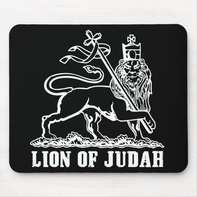 LION JUDAH mousepad_horizontal Mouse Pad (Front)
