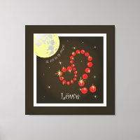 lion July 23 to August 22 canvas