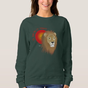 Lion July 23 to August 22, Langarm T-shirt Sweatshirt