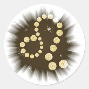 lion July 23 to August 22 sticker