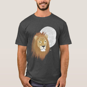lion July 23 to August 22 T-shirt