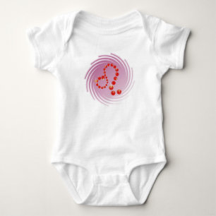 lion July 23 to August 22 T-shirt Baby Bodysuit