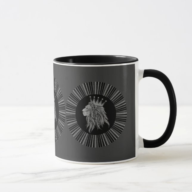 Lion - Jungle King Mug (Right)