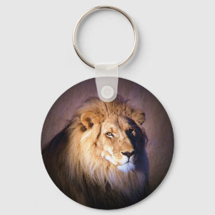 Lion Key Ring