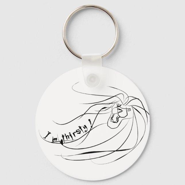 lion key ring (Front)