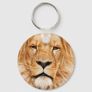 Lion Key Ring