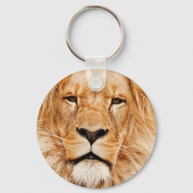Lion Key Ring (Front)
