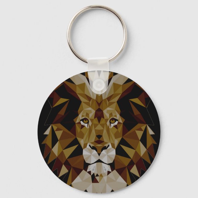 Lion Key Ring (Front)